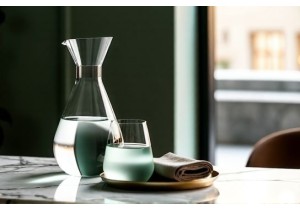 Elegant Glass Water Carafes and Bottles for Hotels Restaurants and Cafes