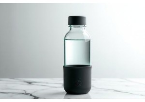 BKRWare Inspired Glass Water Bottles Elegant Durable and Customizable