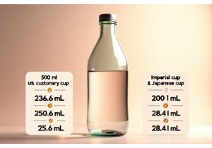 500 Milliliter Bottle Dimensions How Many Cups Does It Hold Exactly