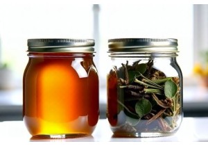 Clear Plastic Lids for Glass Jars Showing Contents Visually