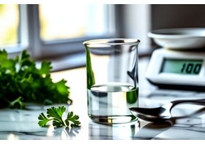 100ml Glass Cup Size for Portion Control in Restaurants and Meal Prep Services