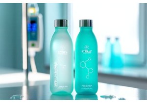 Glass Water Bottles for Hospitals BPA Free Safety First