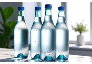 Glass Water Bottles with Tamper Evident Seal for Bottled Water Distribution