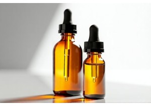 Medical Grade Amber Glass Dropper Bottles for Juice Supplement Drops