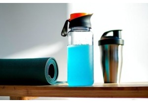 Glass Gatorade Bottles Reusable Eco Friendly Alternative to Plastic Sports Drinks