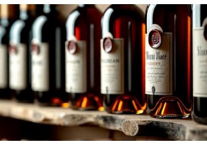 Vintage Style Glass Wine Bottles for Small Batch Wineries