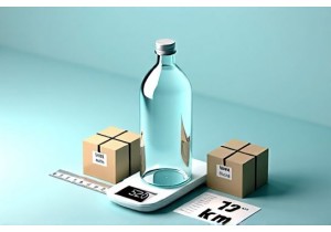 500ml Glass Bottle Weight Capacity and Shipping Density