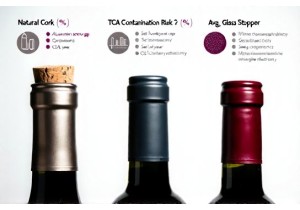 Wine Bottle Closure Types Cork Screw Cap and Glass Stopper Performance Comparison