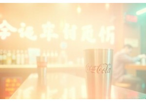 Coca Cola Style Tumblers for Branded Bar Program Launches