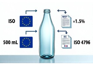 Glass Bottle Capacity Accuracy Tolerance Standards for Regulatory Compliance