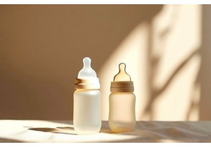 Mother Glass Bottles Designed for Eco Friendly Baby Products