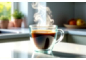 What Makes a Glass Cup Microwave Safe for Reheating Coffee or Tea