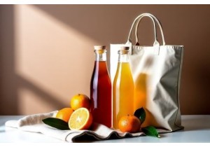 Refillable Glass Juice Bottles Supporting Zero Waste Juice Programs