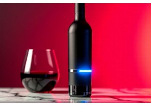 Smart Wine Bottle Stopper With Airlock Technology