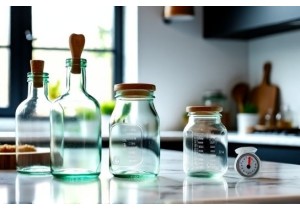 Using Glass Bottles and Jars Correctly for Storage and Heating Tasks