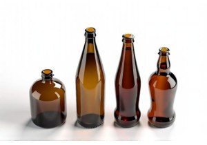 500ml Glass Bottle Shape Variations and Size Data