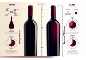 Standard Wine Bottle Size Is 750ml But How Does It Compare to 1 Liter Bottles