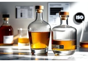 Alcohol Resistant Glass Bottles for Spirits and Liqueurs