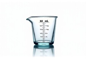 60ml Glass Cup Capacity in Teaspoons Tablespoons and Fluid Ounces