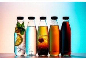 Glass Water Bottles for Infused Water Herbal Teas and Cold Brew Coffee