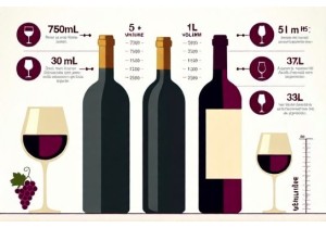 Wine Bottle Size Guide 750ml vs 1L vs 3L How Much More Do Larger Bottles Hold