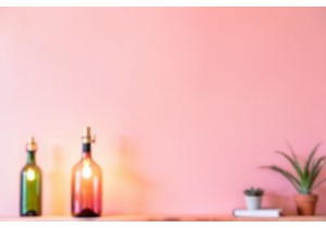 Transform Wine Bottles into Beautiful Glass Bottle Lamps