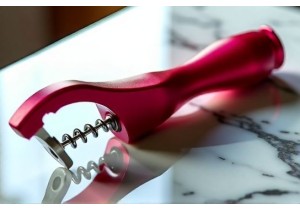 Ergonomic Wine Bottle Opener Reducing Hand Strain Effort