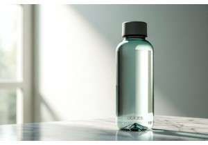 Modern Glass Water Bottles Sleek Design for Professionals