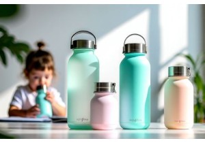 Reusable Glass Water Bottles for Kids Adults and Seniors Safe and Stylish