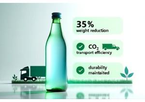 Lightweight Glass Bottle Trends Enhancing Transport Efficiency and Lowering Emissions