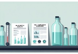 How to Audit a Glass Bottle Supplier for Compliance Safety and Capacity
