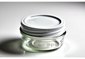 Snap On Plastic Lids for Glass Jars with Secure Fit