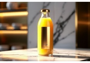 Heavy Base Glass Juice Bottles for Stability and Upscale Brand Positioning