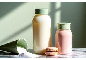 Sugar Glass Bottles Airtight Storage for Baking and Confectionery