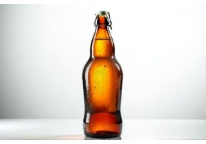 1 Liter Glass Bottle Dimensions For Homebrewing and Kombucha Fermentation