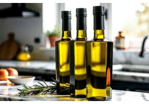 Professional Grade Glass Oil Bottles for Gourmet Olive Juice and Infusions