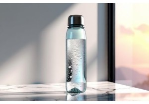 Glass Water Bottles with Vacuum Insulated Double Wall for Temperature Control