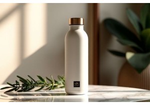 Glass Water Bottles for Hotels Spas and Resorts Premium Quality and Custom Logos