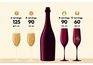 How Many Portions in a Full Size Champagne Bottle