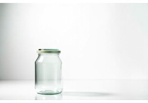 Wholesale Glass Food Jars with Customizable Glass Lid Options