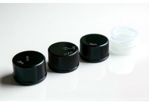 Threaded Plastic Caps for Glass Bottles Compatible with Standard Neck Sizes