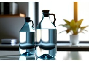 Premium 5 Gallon Glass Water Jugs for Office and Home Water Dispensers