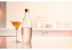 Glass Beverage Dispenser Bottles for Bars and Catering Services