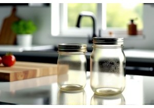 Airtight Plastic Lids for Mason Jars Food Grade and Dishwasher Safe