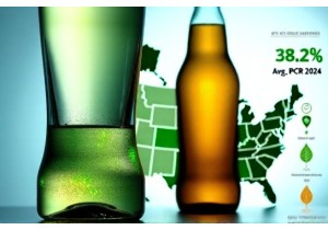 Recycled Content Glass Bottles Reaching New Highs in North American Markets
