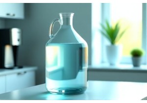 Premium 5 Gallon Glass Water Jugs for Office Water Dispensers and Homes