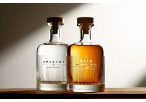 Glass Bottles for Craft Spirits with Custom Etched Labels