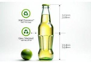 Standard Wall Thickness of a 1 Liter Glass Bottle