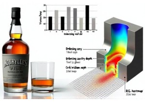Whiskey Bottle Embossing Depth Limits for Glass Mold Durability