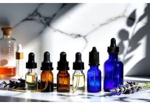 Small Glass Bottles for Samples Perfume Travel Size and DIY Projects